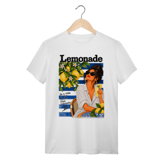 Nome do produto Camiseta Vida Tropical - Lemonade