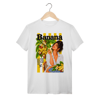 Nome do produto Camiseta Vida Tropical - Banana