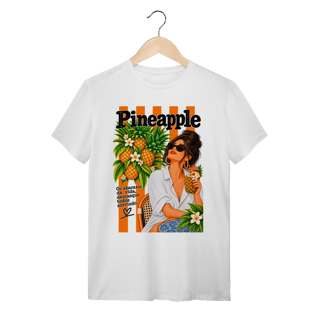 Nome do produto Camiseta Vida Tropical - Pineapple