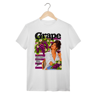 Nome do produto Estampa Vida Tropical - Grape