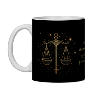Nome do produto Caneca Zodíaco - Libriana