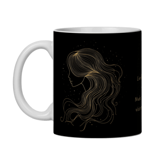 Nome do produto Caneca Zodíaco - Aquariana