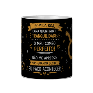 Nome do produto Caneca Meu Signo - Sou de Touro