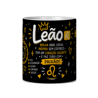 Nome do produto Caneca Meu Signo - Sou de Leão
