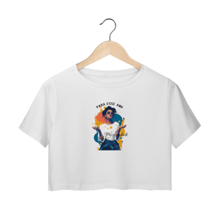 Nome do produto Cropped Para Esse Ano - Prosperidade