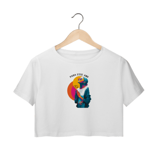 Nome do produto Cropped Para Esse Ano - Fé