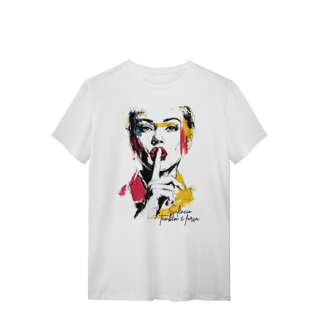 Nome do produto Camiseta Silêncio Também é Força