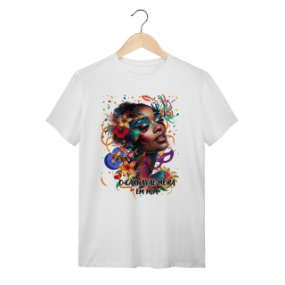 Nome do produto Camiseta Doce Canaval - Morada