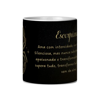 Nome do produto Caneca Zodíaco - Escorpiana