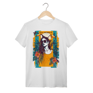 Nome do produto Camiseta Ela Merece Ser Feliz