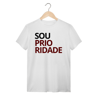 Nome do produto Camiseta Força - Sou Prioridade