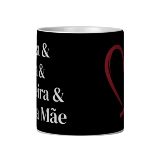 Nome do produto Caneca Minha Mãe Preta