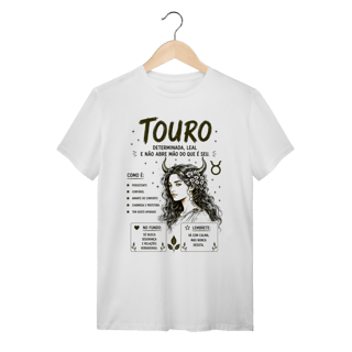Nome do produto Camiseta Essência dos Signos - Touro