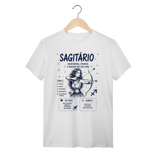 Nome do produto Camiseta Essência dos Signos - Sagitário