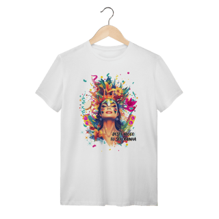 Nome do produto Camiseta Doce Carnaval - Rainha do Bloco