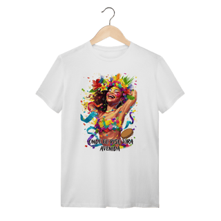 Nome do produto Camiseta Doce Carnaval - Avenida