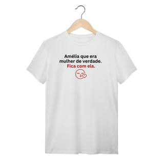 Nome do produto Camiseta Sou Sincera - Fica Com Ela