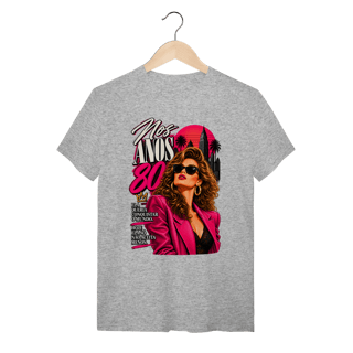 Nome do produto Camiseta Nos Anos 80
