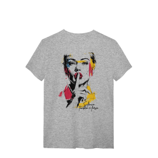 Nome do produto Camiseta Silêncio Também é Força
