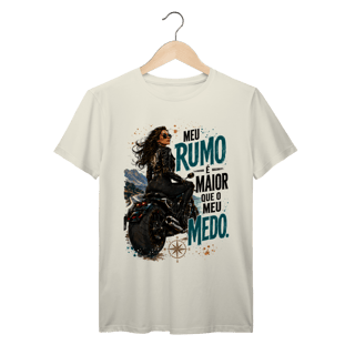 Nome do produto Camiseta Prime | Moto & Liberdade - Meu Rumo