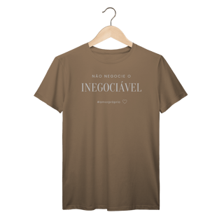 Nome do produto Camiseta Prime | Não Negocie o Inegociável