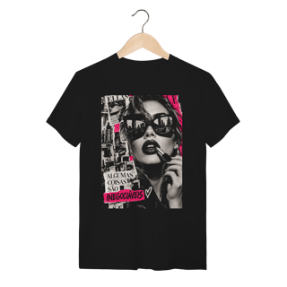 Nome do produto Camiseta Ela Editorial - Coisas Inegociáveis