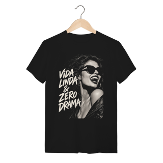 Nome do produto Camiseta Ela Editorial - Zero Drama