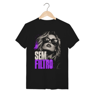 Nome do produto Camiseta Ela Editorial - Sem Filtro