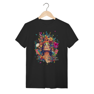 Nome do produto Camiseta Doce Carnaval - Rainha do Bloco