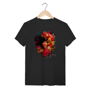 Nome do produto Camiseta Raiz & Flor - Florescer