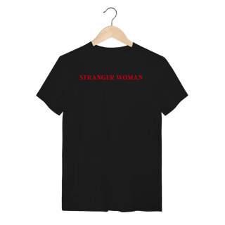 Nome do produto Camiseta Stranger Woman Preta