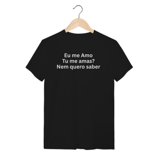 Nome do produto Camiseta Sou Sincera - Nem Quero Saber
