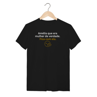 Nome do produto Camiseta Sou Sincera - Fica Com Ela
