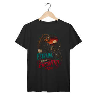 Nome do produto Camiseta Prime | Moto & Liberdade - Na Estrada Eu Me Encontro