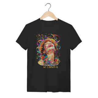 Nome do produto Camiseta Doce Carnaval - Sou + Feliz