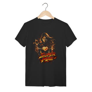Nome do produto Camiseta Heroínas - Super Mãe