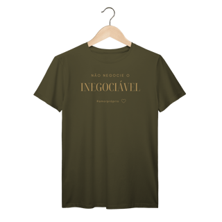Nome do produto Camiseta Prime | Não Negocie o Inegociável