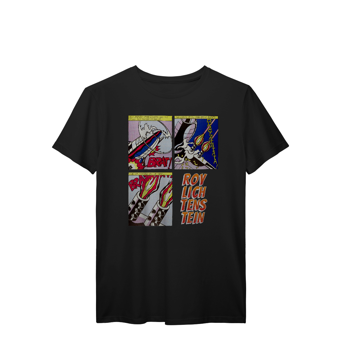 Nome do produto: As I opened fire- Roy Lichtenstein (PRIME)