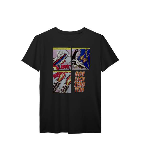 As I opened fire- Roy Lichtenstein (PRIME)
