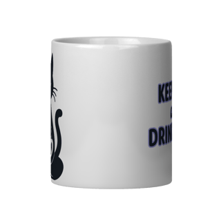 Nome do produto Keep Calm and Drink Coffee