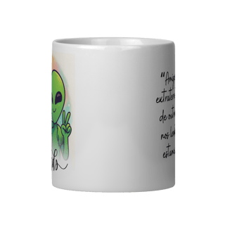 Nome do produto Amigos são Como Extraterrestres!