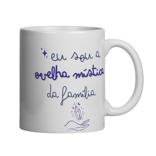 Nome do produto Caneca Ovelha Mística da Família