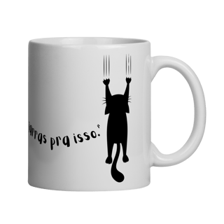 Nome do produto Tenho Garras para Isso