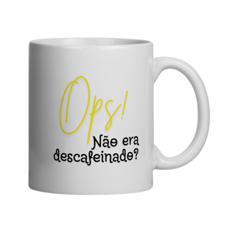 Nome do produto Não era Descafeinado?