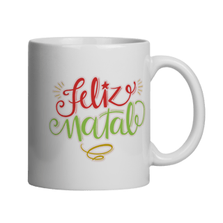 Nome do produto Feliz Natal! - Modelo 02