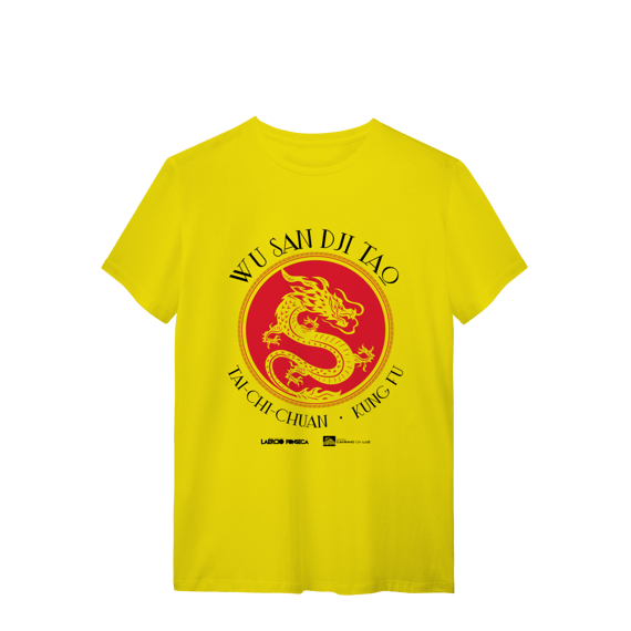 Camiseta Wu San Dji Tao Moderna