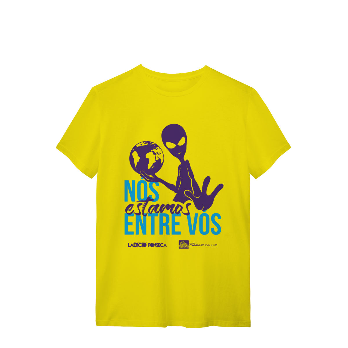 Nome do produto: Camiseta Entre Vós Planeta