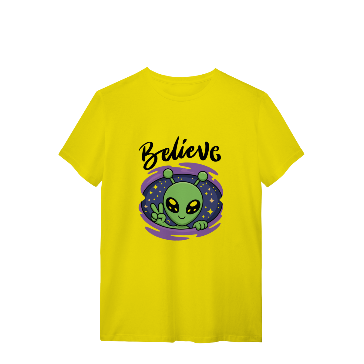 Camiseta Believe Hello