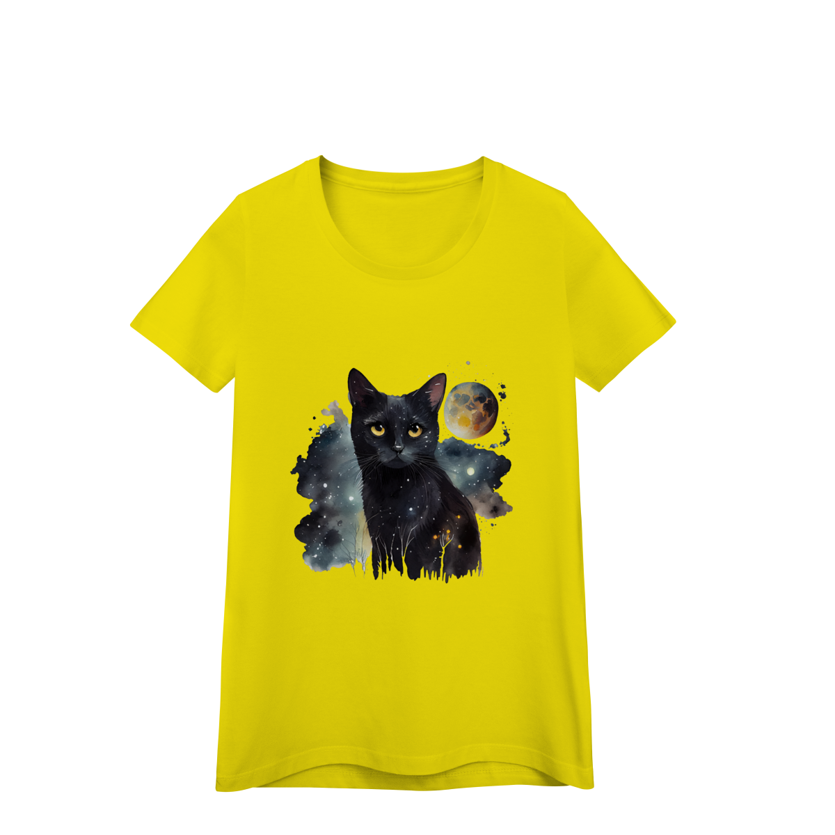 Baby Long Gato Preto, Azar de quem Não Tem!