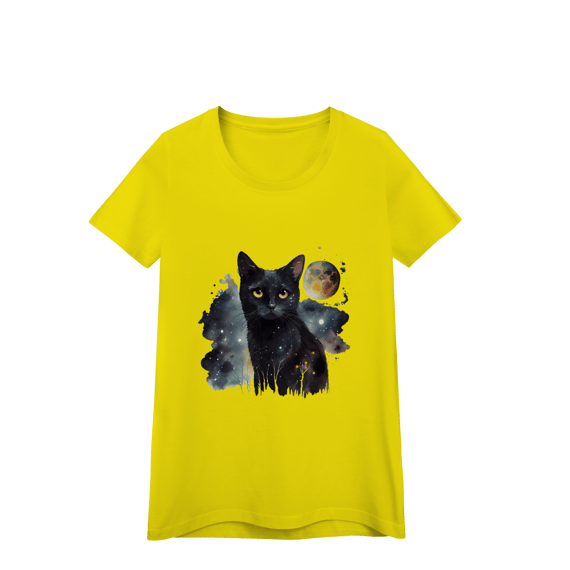 Baby Long Gato Preto, Azar de quem Não Tem!